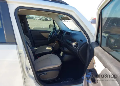 2016 Jeep Renegade 75Th Anniversary from USA, damaged, VIN ZACCJABW3GPD21116